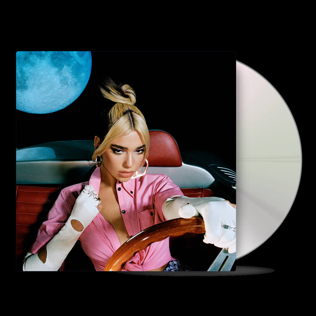 Dua Lipa Future Nostalgia CD 100011