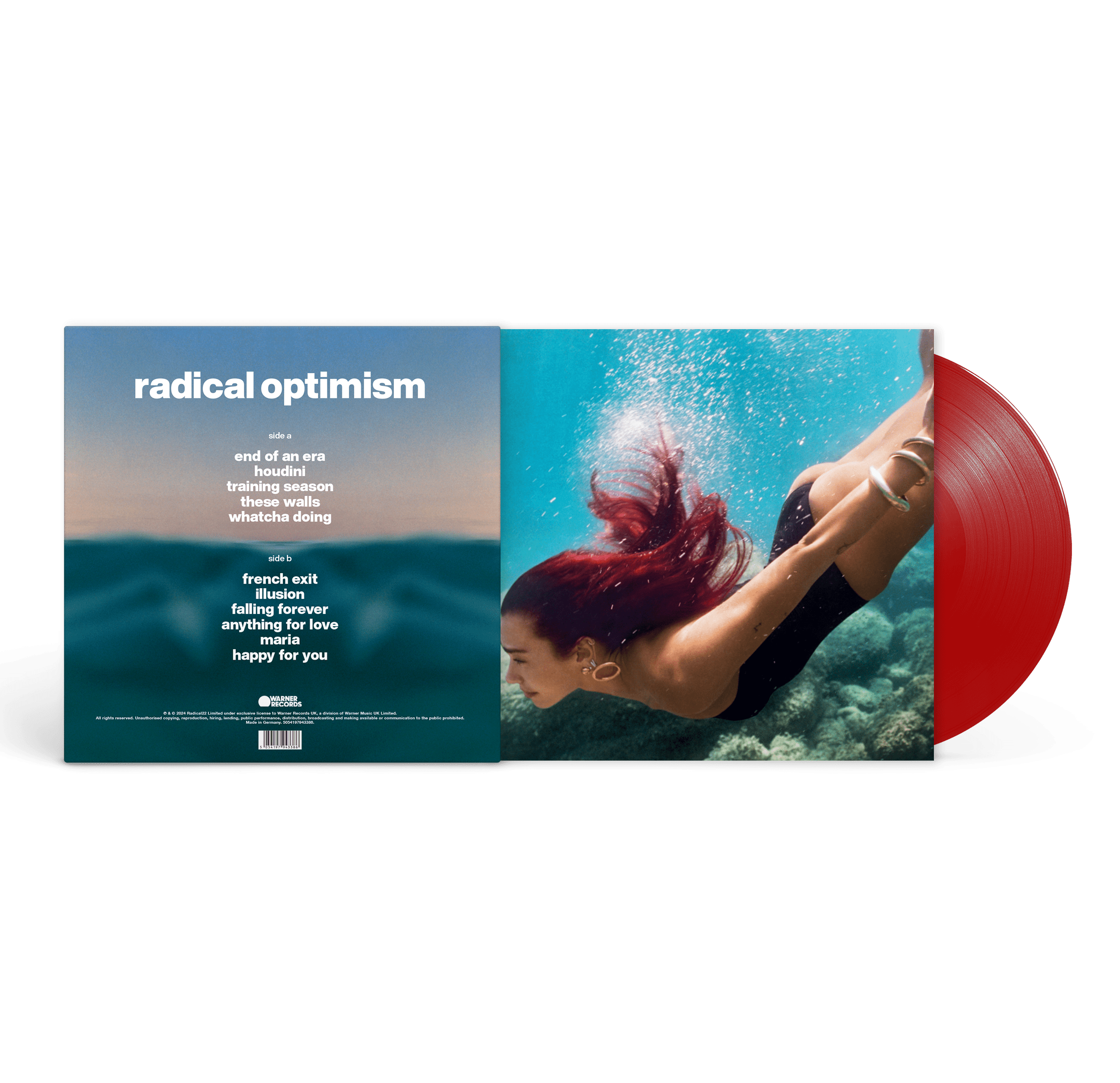 Dua Lipa Radical Optimism LP 352093