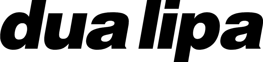 dua lipa logo